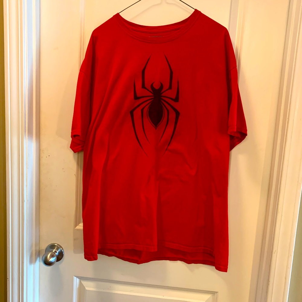 Men’s Fruit Of The Loom Spider Tee Shirt